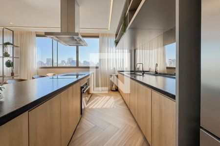 Studio para alugar com 24m², 1 quarto e sem vagaÁrea Gourmet