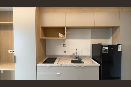 Studio para alugar com 24m², 1 quarto e sem vagaCozinha