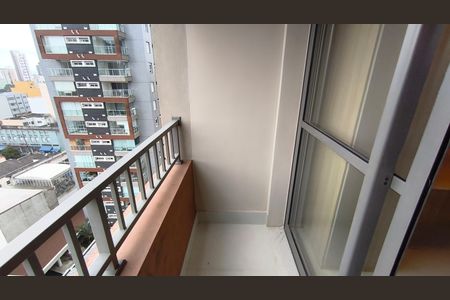 Studio para alugar com 24m², 1 quarto e sem vagaVaranda