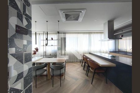 Studio para alugar com 24m², 1 quarto e sem vagaSalão de Festas