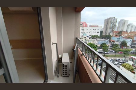 Studio para alugar com 24m², 1 quarto e sem vagaVaranda
