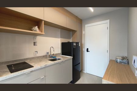 Studio para alugar com 24m², 1 quarto e sem vagaCozinha