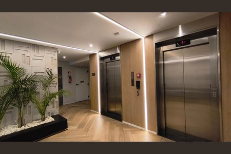 Studio para alugar com 24m², 1 quarto e sem vagaElevadores