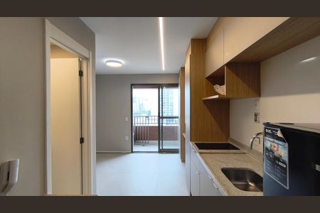 Studio para alugar com 24m², 1 quarto e sem vagaCozinha