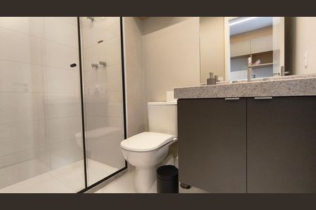 Studio para alugar com 24m², 1 quarto e sem vagaBanheiro