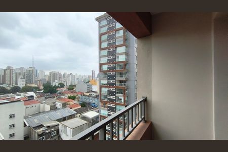 Studio para alugar com 24m², 1 quarto e sem vagaVaranda