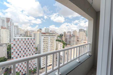 Sacada de kitnet/studio à venda com 1 quarto, 25m² em Bela Vista, São Paulo