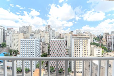 Sacada de kitnet/studio à venda com 1 quarto, 25m² em Bela Vista, São Paulo