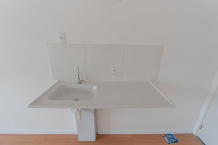 Studio à venda com 25m², 1 quarto e sem vagaCozinha