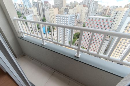 Studio à venda com 25m², 1 quarto e sem vagaSacada