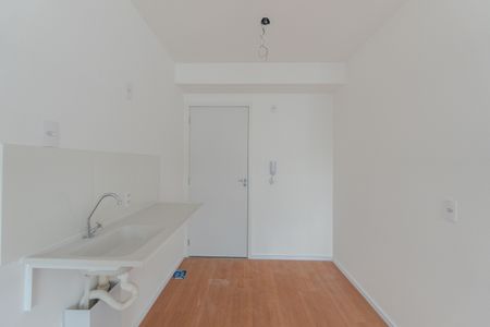 Studio à venda com 25m², 1 quarto e sem vagaCozinha