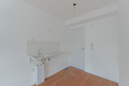 Studio à venda com 25m², 1 quarto e sem vagaCozinha
