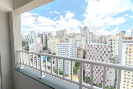 Studio à venda com 25m², 1 quarto e sem vagaSacada