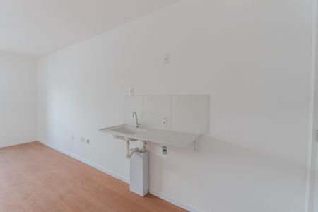 Studio à venda com 25m², 1 quarto e sem vagaCozinha