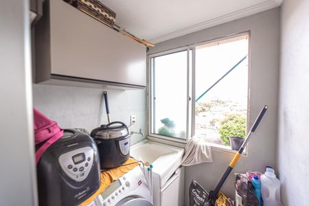 Apartamento à venda com 50m², 2 quartos e 1 vaga Apartamento à venda com 50m², 2 quartos e 1 vagaCozinha e Área de Serviço