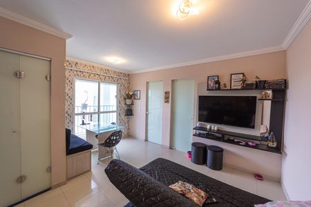 Sala de apartamento à venda com 2 quartos, 50m² em Vila Paranagua, São Paulo