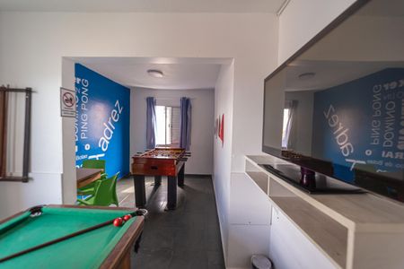 Apartamento à venda com 50m², 2 quartos e 1 vaga Apartamento à venda com 50m², 2 quartos e 1 vagaSala de Jogos