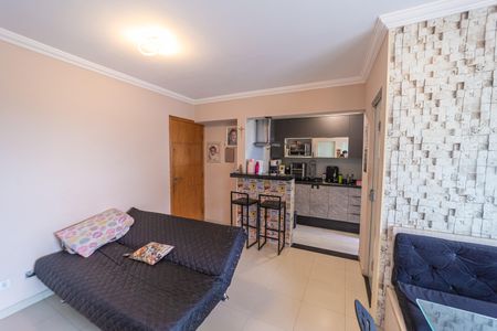Apartamento à venda com 50m², 2 quartos e 1 vaga Apartamento à venda com 50m², 2 quartos e 1 vagaSala