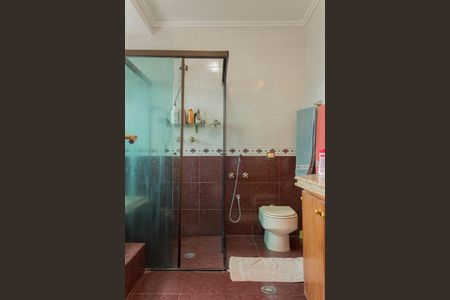 Casa à venda com 209m², 4 quartos e 4 vagasBanheiro da Suíte 1