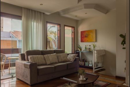 Sala de casa à venda com 4 quartos, 209m² em Vila Village, São Bernardo do Campo