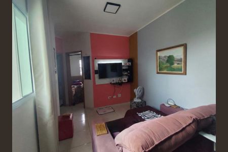 Sala de apartamento à venda com 2 quartos, 120m² em Vila Linda, Santo André