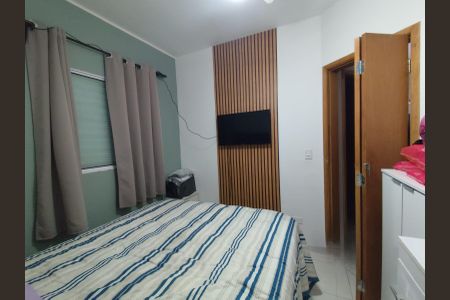 Quarto de apartamento à venda com 2 quartos, 120m² em Vila Linda, Santo André