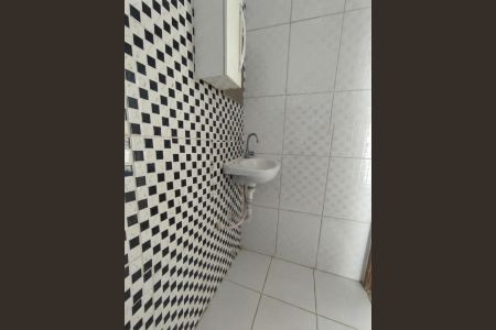 Banheiro de apartamento à venda com 2 quartos, 120m² em Vila Linda, Santo André