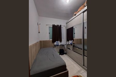 Quarto de apartamento à venda com 2 quartos, 120m² em Vila Linda, Santo André