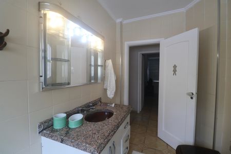 Apartamento para alugar com 120m², 3 quartos e 1 vagaBanheiro Social