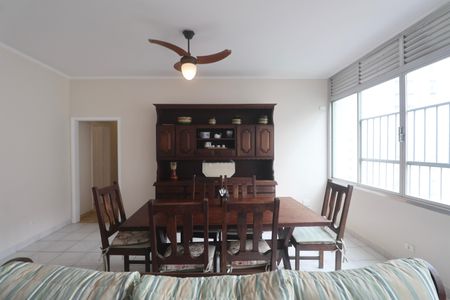 Sala de apartamento para alugar com 3 quartos, 120m² em Centro, Guarujá