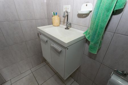 Casa à venda com 80m², 3 quartos e 1 vagaBanheiro da Suíte