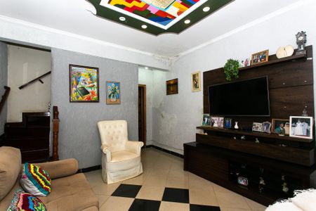 Sala de casa à venda com 3 quartos, 80m² em Guaiauna, São Paulo