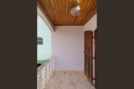 Varanda Quarto 1 de casa para alugar com 3 quartos, 180m² em Jardim Nossa Senhora do Carmo, São Paulo