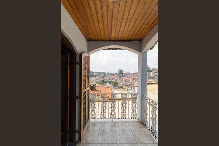 Varanda Quarto 1 de casa para alugar com 3 quartos, 180m² em Jardim Nossa Senhora do Carmo, São Paulo