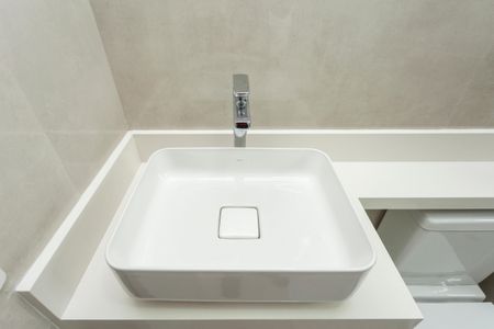 Apartamento à venda com 46m², 2 quartos e 1 vagaBanheiro da Suíte