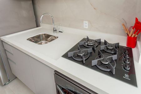 Apartamento à venda com 46m², 2 quartos e 1 vagaCozinha