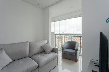 Apartamento à venda com 46m², 2 quartos e 1 vagaSala