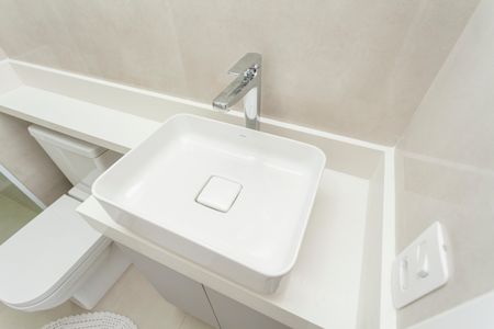 Apartamento à venda com 46m², 2 quartos e 1 vagaBanheiro