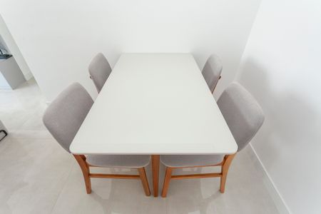 Apartamento à venda com 46m², 2 quartos e 1 vagaSala de Jantar