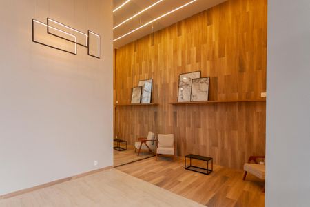 Apartamento à venda com 46m², 2 quartos e 1 vagaHall social