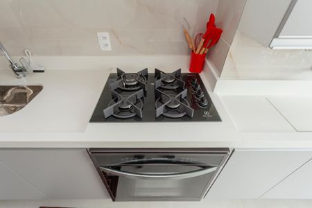 Apartamento à venda com 46m², 2 quartos e 1 vagaCozinha