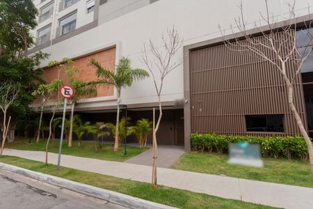 Apartamento à venda com 46m², 2 quartos e 1 vagaFachada e portaria