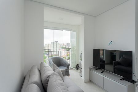 Sala de apartamento à venda com 2 quartos, 46m² em Jardim Santo Antoninho, São Paulo