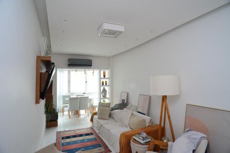 Sala de apartamento à venda com 2 quartos, 84m² em Barra da Tijuca, Rio de Janeiro
