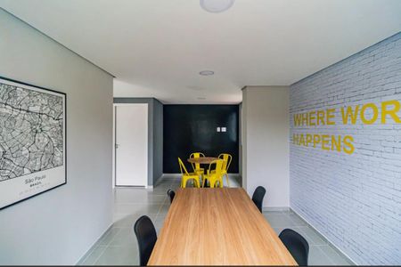 Apartamento para alugar com 38m², 2 quartos e sem vaga Apartamento para alugar com 38m², 2 quartos e sem vagaÁrea comum