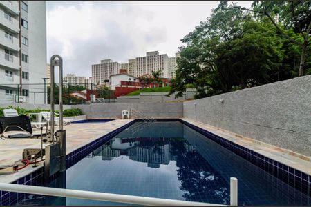Apartamento para alugar com 38m², 2 quartos e sem vaga Apartamento para alugar com 38m², 2 quartos e sem vagaÁrea comum - Piscina
