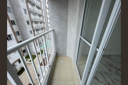 Apartamento para alugar com 38m², 2 quartos e sem vaga Apartamento para alugar com 38m², 2 quartos e sem vagaVaranda