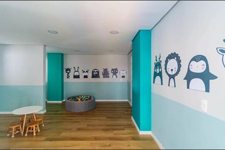 Apartamento para alugar com 38m², 2 quartos e sem vaga Apartamento para alugar com 38m², 2 quartos e sem vagaÁrea comum