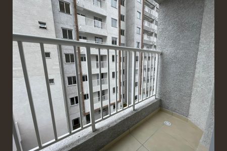 Apartamento para alugar com 38m², 2 quartos e sem vaga Apartamento para alugar com 38m², 2 quartos e sem vagaVaranda