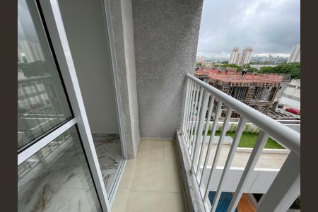 Varanda de apartamento para alugar com 2 quartos, 38m² em Jaguaré, São Paulo